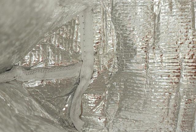 丁寧にミシン縫いされている印象