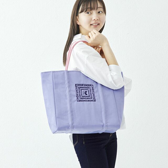 「紀ノ国屋　ロープハンドル保冷バッグ」3,850（税込）