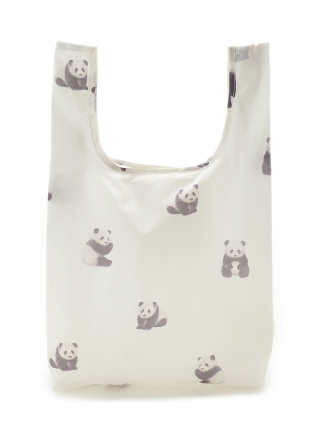 パンダモチーフエコバッグ