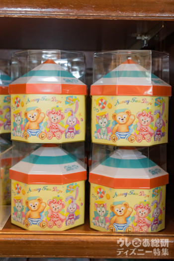 スナック〈パスタスナック〉 1,000円|東京ディズニーシー「ダッフィーのサニーファン」2019年