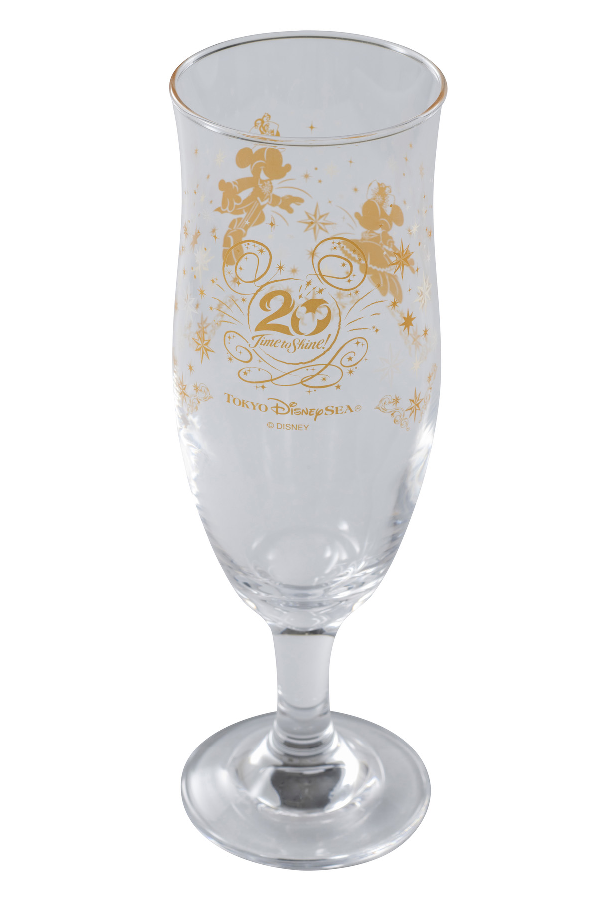 【極美品/全6種コンプ】ディズニーランド 20周年 記念グラス スーベニア 6点 何を注いでも映える!【東京ディズニーシー20周年】5店舗限定