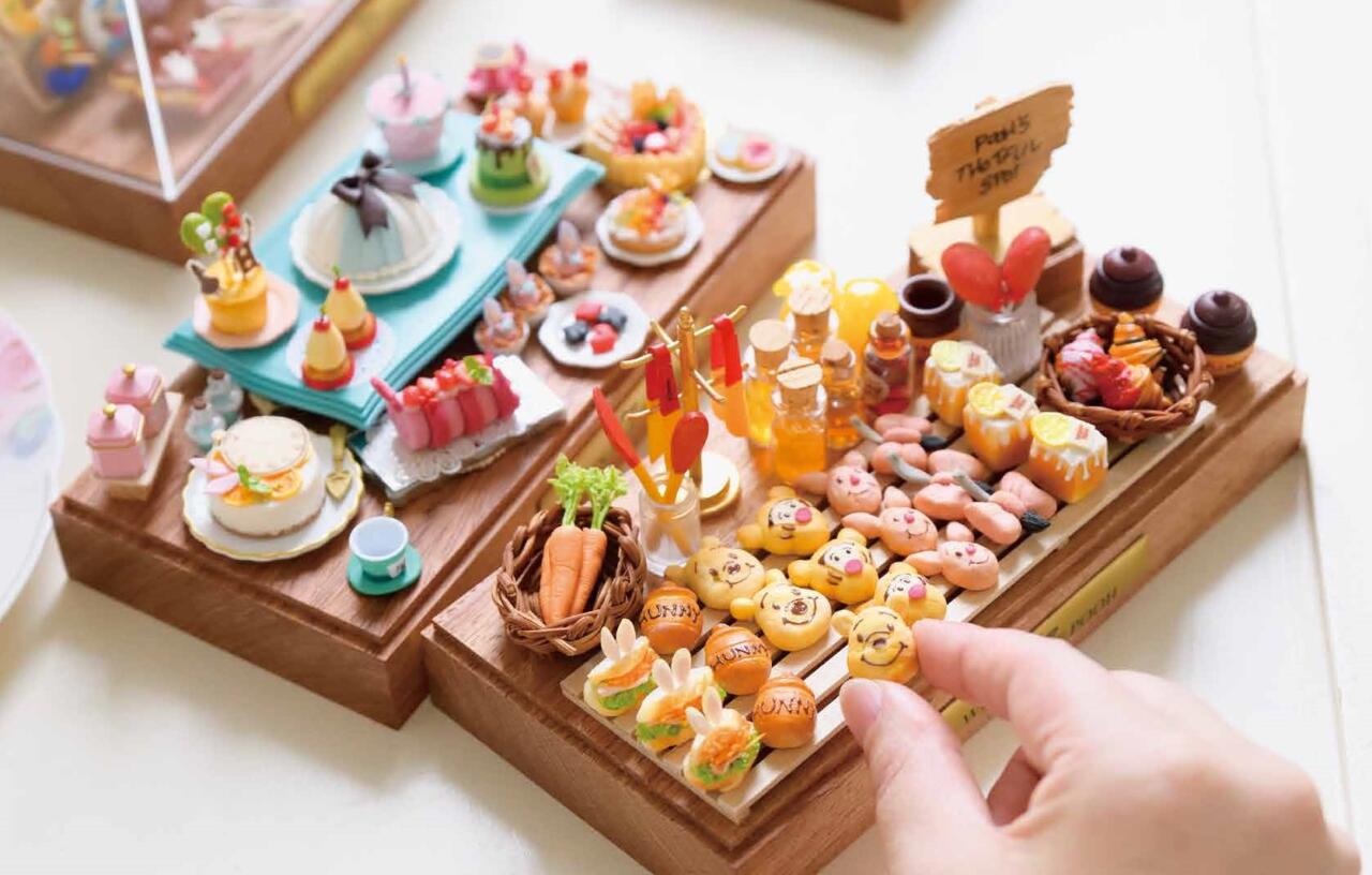 ディズニー】えっこれ超楽しそう！“激かわミニチュア”が作れちゃう