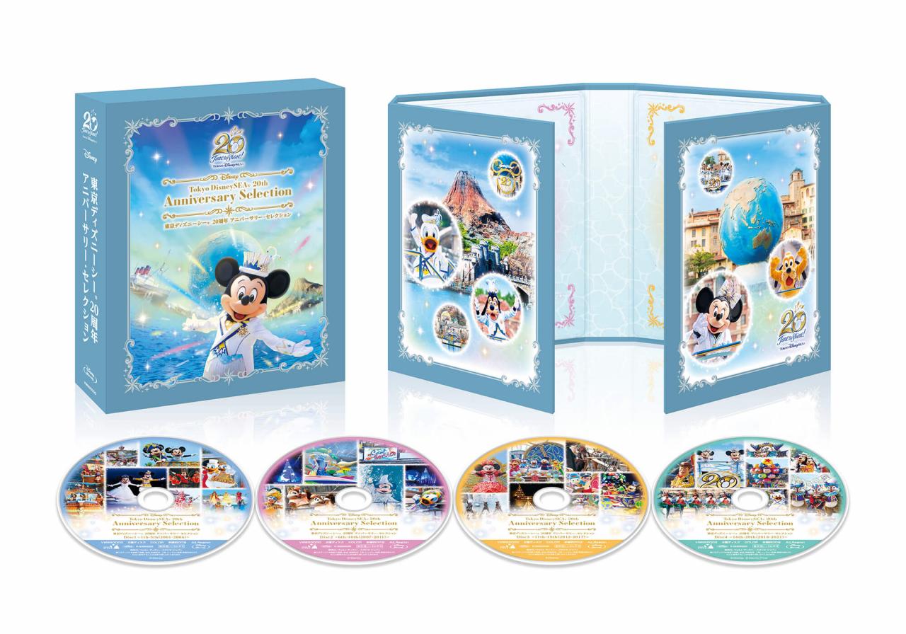 東京ディズニーシー 年間のショーを収録したdvd ブルーレイ発売 全15ショーを紹介 1 3 ディズニー特集 ウレぴあ総研