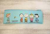 【リンネル10月号 限定号 特別付録：スヌーピーのペンケース】PEANUTSの仲間たちのキュートなイラスト
