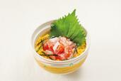 「ミニ海鮮丼」【和食さとの秋冬新作メニュー】
