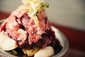 『焦し焼き』で楽しむ「和牛焼肉ミックス盛り」