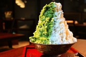 京都宇治抹茶ミルクかき氷　1000円