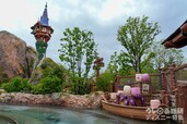 東京ディズニーシー「ファンタジースプリングス」内「ラプンツェルのランタンフェスティバル」