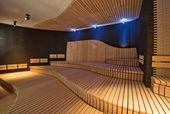 中高温サウナは代謝を高め、美肌・安眠・冷え性改善効果が期待できる。東京ドーム天然温泉 Spa LaQua【東京・後楽園】