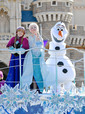 東京ディズニーランド「アナとエルサのウィンターグリーティング」