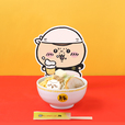 「ラーメン豚 味噌」＜価格：1,870円＞【「ちいかわラーメン 豚」に期間限定メニュー“味噌ラーメン”が登場‼ドリンクにメロンとりんごの2種が仲間入り！】