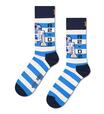 【STAR WARS × Happy Socks】クルー丈 ソックス 2,200円