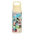 ステンレスボトル 4,000円|夏の東京ディズニーリゾート「Hello Hello SUMMER!」グッズ|販売店舗:東京ディズニーランド「グランドエンポーリアム」、東京ディズニーシー「タワー・オブ・テラー・メモラビリア」|発売日:2026年6月11日(木)