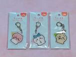 【キャンドゥ】「ちいかわ」アクリルキーホルダー3/各110円(税込)
