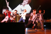 U-KISS 「U-KISS GW SPECIAL LIVE 2015 -Happiness-」@TOKYO DOME CITY HALL
