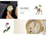 DISNEY BAMBI SERIES LOV-IN BOUQUET <バンビ>腕時計|¥ 22,000