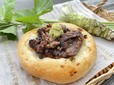 米粉パンCUBREAD　伊豆のワサビと焼肉パン