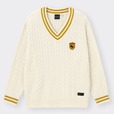 【GU「ハリー・ポッター」スペシャルコレクション】「Vネックセーター Harry Potter」￥2,990