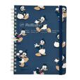 【デルフォニックス】ドナルド＆フレンズ Rollbahn Diary L 手帳・スケジュール帳 CALENDAR ＆ ORGANIZER 2027 2,400円