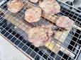 【AIDBAY　卓上カセットコンロ】網目が肉について美味しそう！