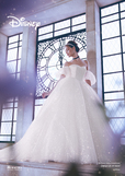 クラウディア「ディズニーウェディングドレス」10thコレクション
