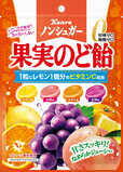 【カンロ】2024年売上ランキング　第2位：ノンシュガー 果実のど飴　90g（個装紙込み）/ 214円