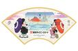 ステッカー 600円|東京ディズニーリゾート「和をテーマにしたミッキーマウスとミニーマウスのグッズ」|販売店舗:東京ディズニーランド「グランドエンポーリアム」、東京ディズニーシー「スリーピーホエール・ショップ」|発売日:2026年6月4日(木)