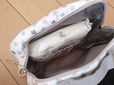 【ニトリ おむつポーチ スター】おしりふきを収納できます