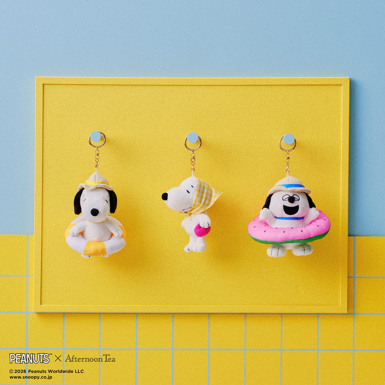 【PEANUTS新作】スヌーピーのバッグやぬいぐるみなどコラボアイテムがAfternoon Teaから登場！オラフもいるよ♪ - mimot ...