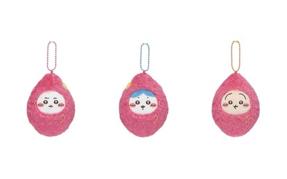 ちいかわもぐもぐ本舗　川越　おいもなぬいぐるみ　マスコット　ハチワレ　うさぎ 公式】ちいかわもぐもぐ本舗 川越 おいもなﾏｽｺｯﾄ (ﾊﾁﾜﾚ)