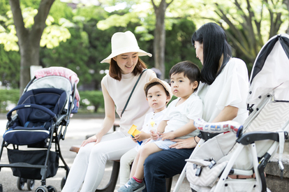 ママ友付き合い うまくいかない人がついやってしまう5つの特徴 解決法 1 2 ハピママ