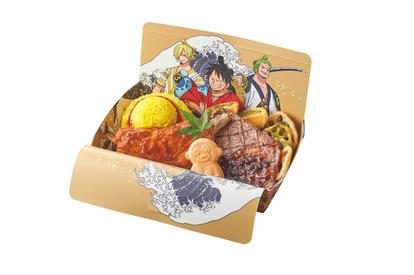 ワンピース Usj パークに ワノ国食堂 誕生 2年ぶりのグッズ フードが登場 1 2 Medery Character S