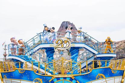 東京ディズニーシー20周年】「記念ショー」鑑賞ガイド！ミッキーたちの