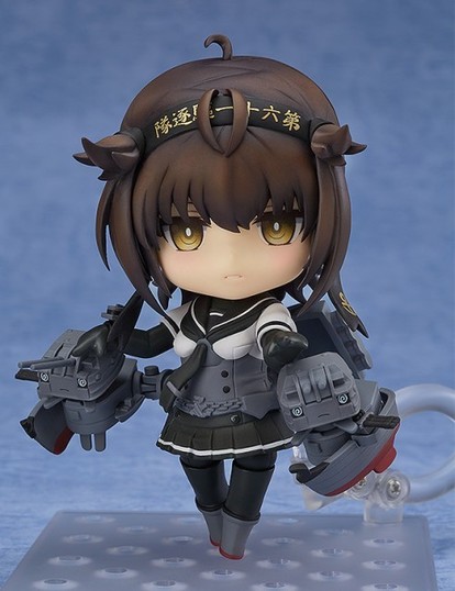 艦これ】「ねんどろいど 初月」発売決定！独立航行できる“長10cm