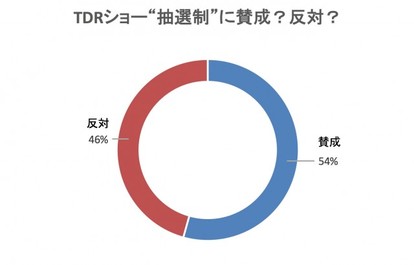 Tdr ショー抽選制 賛否分かれる ディズニーファンの意見は 1 2 ディズニー特集 ウレぴあ総研