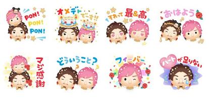 LINE：ディズニー ツムツム』8周年でEXITが王子に！グッズやギフト