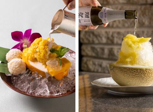 「ラグジュアリーな大人のかき氷」【グランド ハイアット 東京】