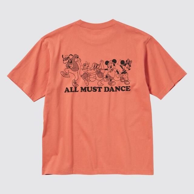 ディズニー グッド バイブス UT グラフィックTシャツ（半袖・オーバーサイズフィット） ¥1,990