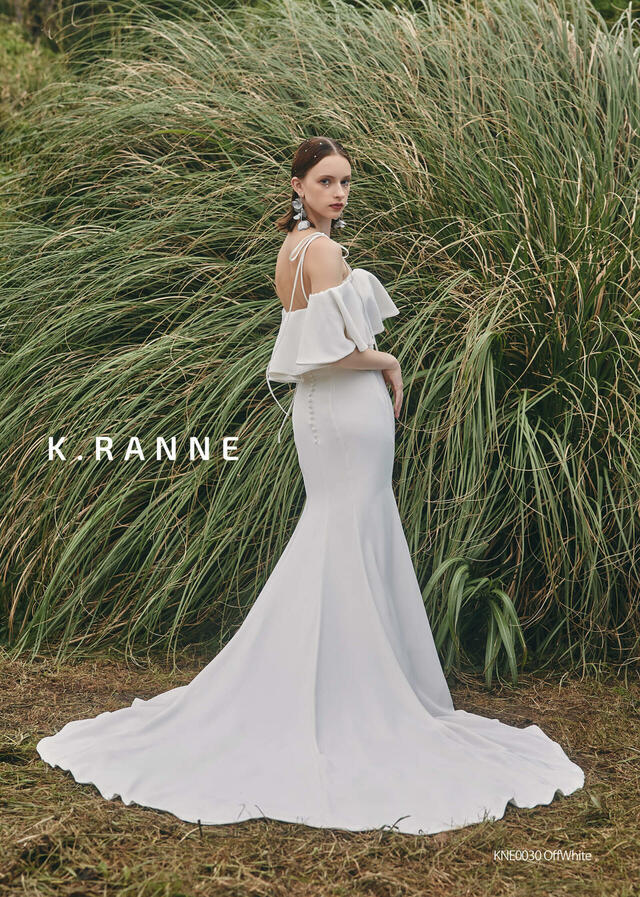「K.RANNE-クランネ-」新作ウェディングドレス
