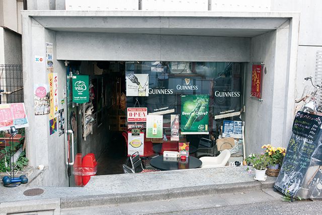 中華屋カレー／Heaven’s kitchen 玲音（高田馬場）　外観