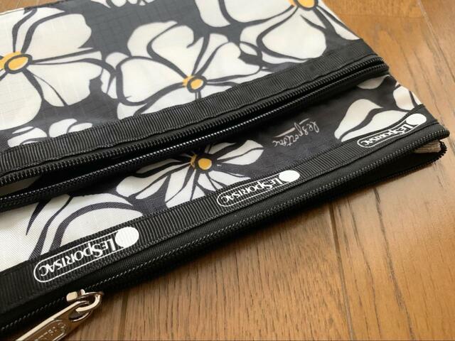 【eclat エクラ 2023年 4月号付録】使い心地の良いWファスナー