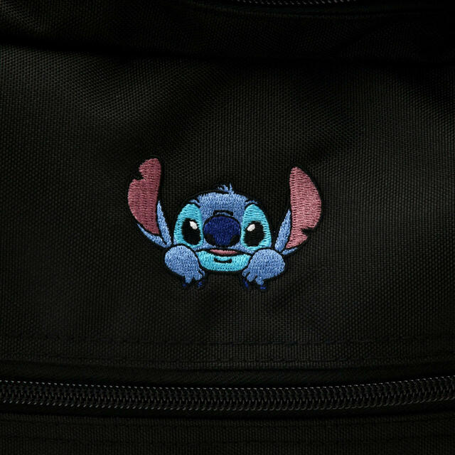 【MILKFED.】スティッチ＆スクランプ リュックサック・バックパック 23L チャーム・ポーチ・カラビナ付き 14,500円