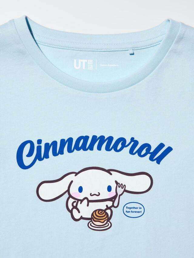 グラフィックTシャツ 990円｜ユニクロ「サンリオキャラクターズ UT」