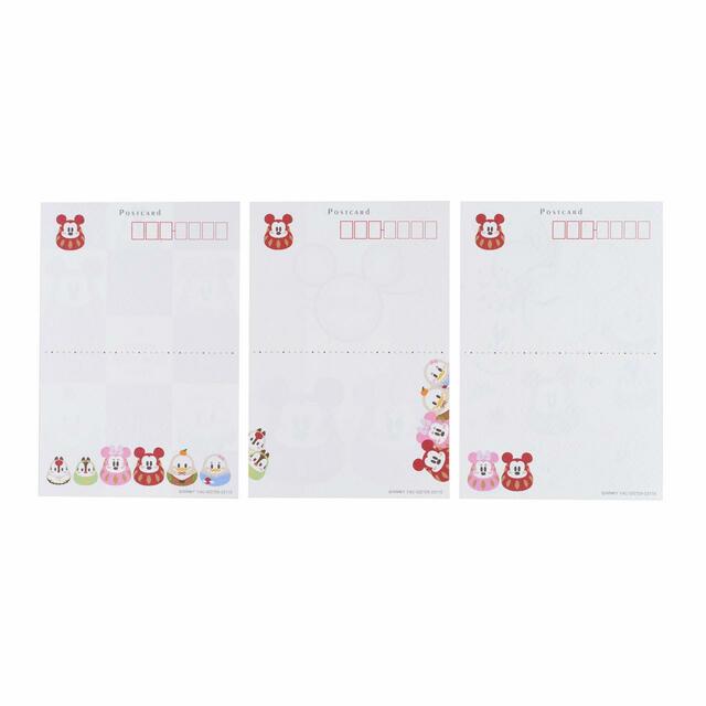 ミッキー&フレンズ ポストカード セット NEW YEAR 2024 550円