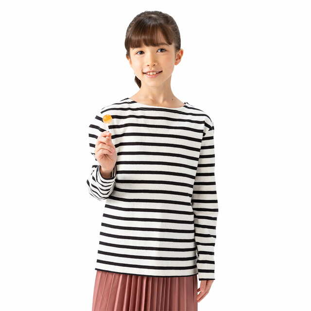 【ワークマン「年間カジュアルウェア」売上ランキング 10位】「サーバーバスクシャツ Jrサイズ」780円（税込）