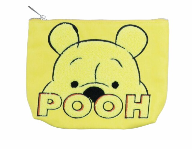 ワークマン Disneyサガラ刺繍ポーチ