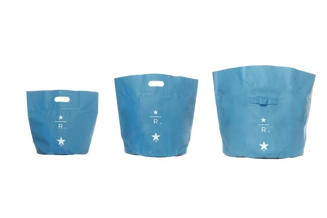 「CONVERSE TOKYO タープバッグ S/M/L」＜Sサイズ：￥4,000／Mサイズ：￥5,000／Lサイズ：￥6,000＞【ロースタリー 東京×CONVERSE TOKYOコラボ】