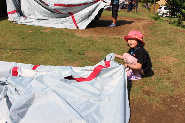 テントは、扱い方次第で長持ちします。