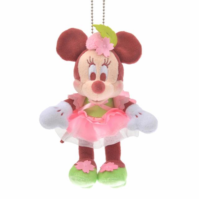 ぬいぐるみキーチェーン ＜ミニーマウス＞ 2,200円