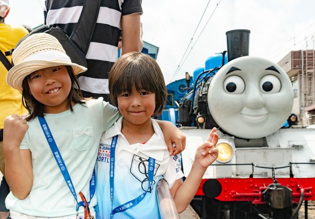 大井川鐵道「Day Out With Thomas 2018」